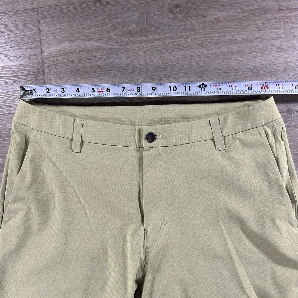 Lululemon Mens 33 Commission Classic‎ Fit Melon Dew 9